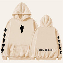 Load image into Gallery viewer, Billie Eilish Piece Tracksuit Women Men Off White Hoodie Sweatshirt Female Sport Pullover Suits Men's Sport Suit Set Tracksuit