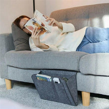 Load image into Gallery viewer, Bedside Storage Organizer Hanging Caddy Bed Holder Pockets Bed Pocket Sofa Organizer Pockets Book Felt Bed Holder Pockets