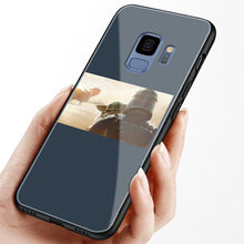 Load image into Gallery viewer, Baby yoda meme soft silicone tempered glass phone case cover shell For Samsung Galaxy S8 S9 S10e S10 Note 8 9 10 Plus