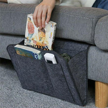 Load image into Gallery viewer, Bedside Storage Organizer Hanging Caddy Bed Holder Pockets Bed Pocket Sofa Organizer Pockets Book Felt Bed Holder Pockets