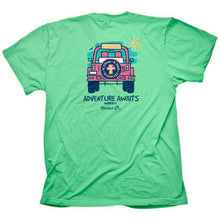 Load image into Gallery viewer, adventure-awaits--religious-t-shirt-cherished-girl