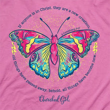 Load image into Gallery viewer, all-things-are-new-2-corinthians-5:17--religious-t-shirt-cherished-girl