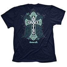 Load image into Gallery viewer, amazing-grace--religious-t-shirt-cherished-girl