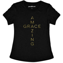 Load image into Gallery viewer, amazing-grace--religious-t-shirt-grace-&-truth