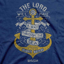 Load image into Gallery viewer, anchor-waves-adult-religious-t-shirt-kerusso