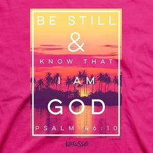 Load image into Gallery viewer, be-still-adult-religious-t-shirt-kerusso
