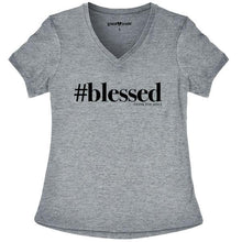 Load image into Gallery viewer, blessed-womens-religious-t-shirt-grace-&-truth