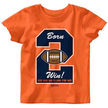 Load image into Gallery viewer, born-2-win-baby-religious-t-shirt-kerusso-kidz