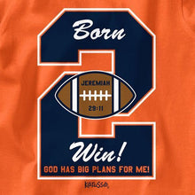 Load image into Gallery viewer, born-2-win-baby-religious-t-shirt-kerusso-kidz