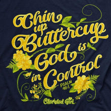 Load image into Gallery viewer, buttercup--religious-t-shirt-cherished-girl