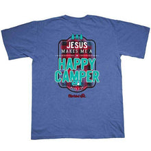 Load image into Gallery viewer, camper-adult-religious-t-shirt-cherished-girl