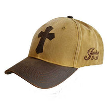 Load image into Gallery viewer, canvas-cross--religious-cap-kerusso