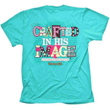 Load image into Gallery viewer, crafted-adult-religious-t-shirt-cherished-girl