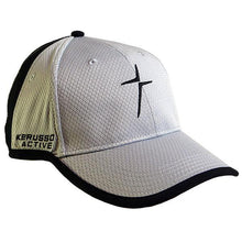 Load image into Gallery viewer, cross-cap--religious-cap-kerusso-active