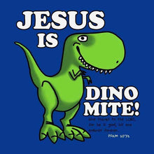Load image into Gallery viewer, dino-mite-kids-religious-t-shirt-kerusso-kidz