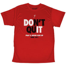 Load image into Gallery viewer, don't-quit-never-give-up-red-mens-religious-t-shirt-kerusso-active