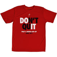 Load image into Gallery viewer, don't-quit-never-give-up-youth-religious-t-shirt-kerusso-active