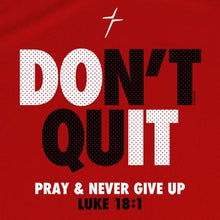 Load image into Gallery viewer, don't-quit-never-give-up-youth-religious-t-shirt-kerusso-active