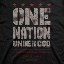 Load image into Gallery viewer, eisenhower-one-nation-under-god--religious-t-shirt-hold-fast