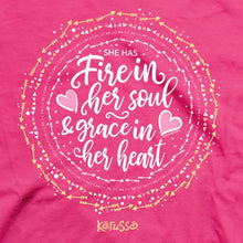 Load image into Gallery viewer, fire-in-her-soul-womens-religious-t-shirt-kerusso