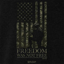 Load image into Gallery viewer, freedom-wasn't-free--religious-sweatshirt-kerusso