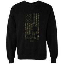 Load image into Gallery viewer, freedom-wasn't-free--religious-sweatshirt-kerusso