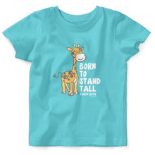Load image into Gallery viewer, giraffe-baby-religious-t-shirt-kerusso-kidz