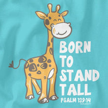Load image into Gallery viewer, giraffe-baby-religious-t-shirt-kerusso-kidz