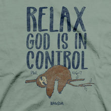 Load image into Gallery viewer, god-is-in-control-philippians-4:6-7--religious-t-shirt-kerusso