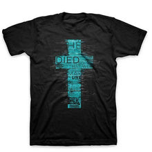 Load image into Gallery viewer, he-died-so-that-we-may-live--religious-t-shirt-kerusso