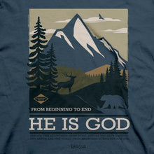 Load image into Gallery viewer, he-is-god--religious-t-shirt-kerusso