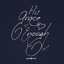 Load image into Gallery viewer, his-grace-womens-religious-t-shirt-grace-&-truth