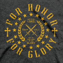 Load image into Gallery viewer, honor-and-glory--religious-t-shirt-hold-fast