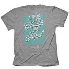 Load image into Gallery viewer, humble-and-kind--religious-t-shirt-cherished-girl