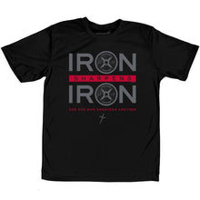 Load image into Gallery viewer, iron-sharpens-iron-youth-religious-t-shirt-kerusso-active