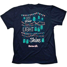 Load image into Gallery viewer, jar-lights-adult-religious-t-shirt-cherished-girl