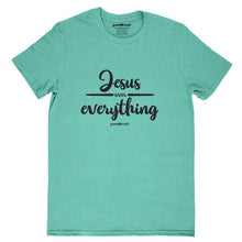 Load image into Gallery viewer, jesus-over-everything--religious-t-shirt-grace-&-truth