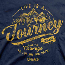 Load image into Gallery viewer, journey--religious-t-shirt-kerusso