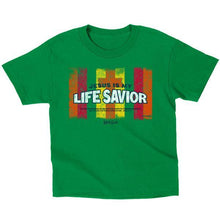 Load image into Gallery viewer, life-savior-kids-religious-t-shirt-kerusso-kidz