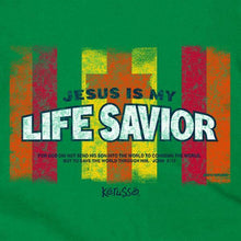 Load image into Gallery viewer, life-savior-kids-religious-t-shirt-kerusso-kidz
