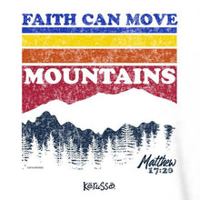 Load image into Gallery viewer, mountain-stripes--religious-raglan-kerusso