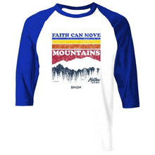 Load image into Gallery viewer, mountain-stripes--religious-raglan-kerusso
