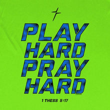 Load image into Gallery viewer, play-hard-pray-hard-youth-religious-t-shirt-kerusso-active
