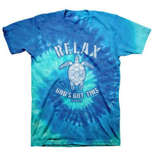 Load image into Gallery viewer, relax-turtle--religious-t-shirt-kerusso