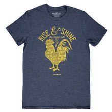 Load image into Gallery viewer, rise-and-shine-isaiah-60:1--religious-t-shirt-grace-&-truth