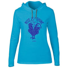 Load image into Gallery viewer, rise-and-shine-isaiah-60:1-womens-religious-hoodie-grace-&-truth