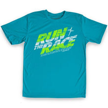 Load image into Gallery viewer, run-the-race-youth-religious-t-shirt-kerusso-active