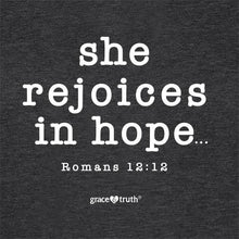 Load image into Gallery viewer, she-rejoices--religious-hoodie-grace-&-truth