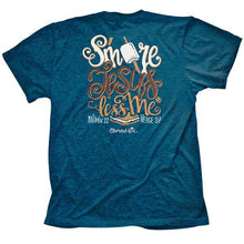 Load image into Gallery viewer, s'more-jesus--religious-t-shirt-cherished-girl