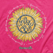 Load image into Gallery viewer, son-flower--religious-t-shirt-cherished-girl